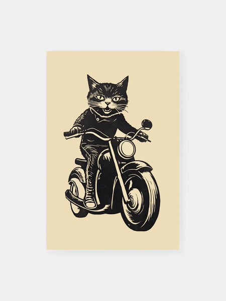 【CAT】　vintage poster Amazon.com: Poster Master Vintage Cats at Meal Time Print
