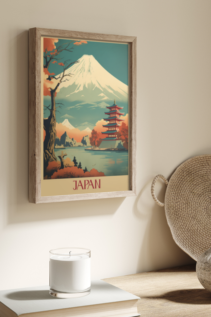 Affiche Vintage Japan | Vêtement Vintage Affiche Vintage Japan | Vêtement Vintage