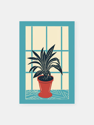 Vintage Planter Poster