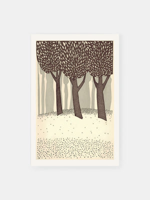 Whimsical Forest Poster