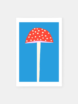 Whimsical Fungus Poster